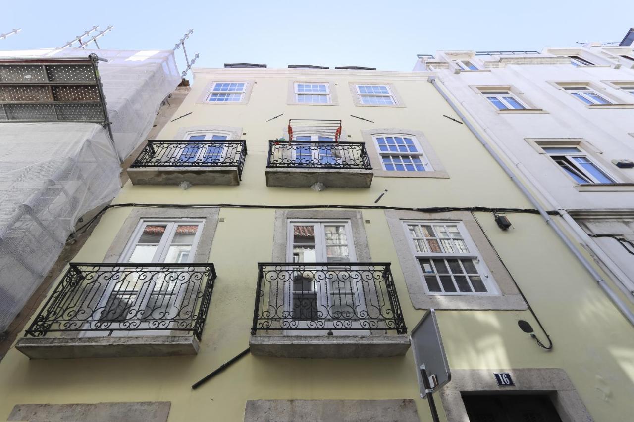 Santa Catarina Stylish By Homing Apartment Lisboa Екстериор снимка