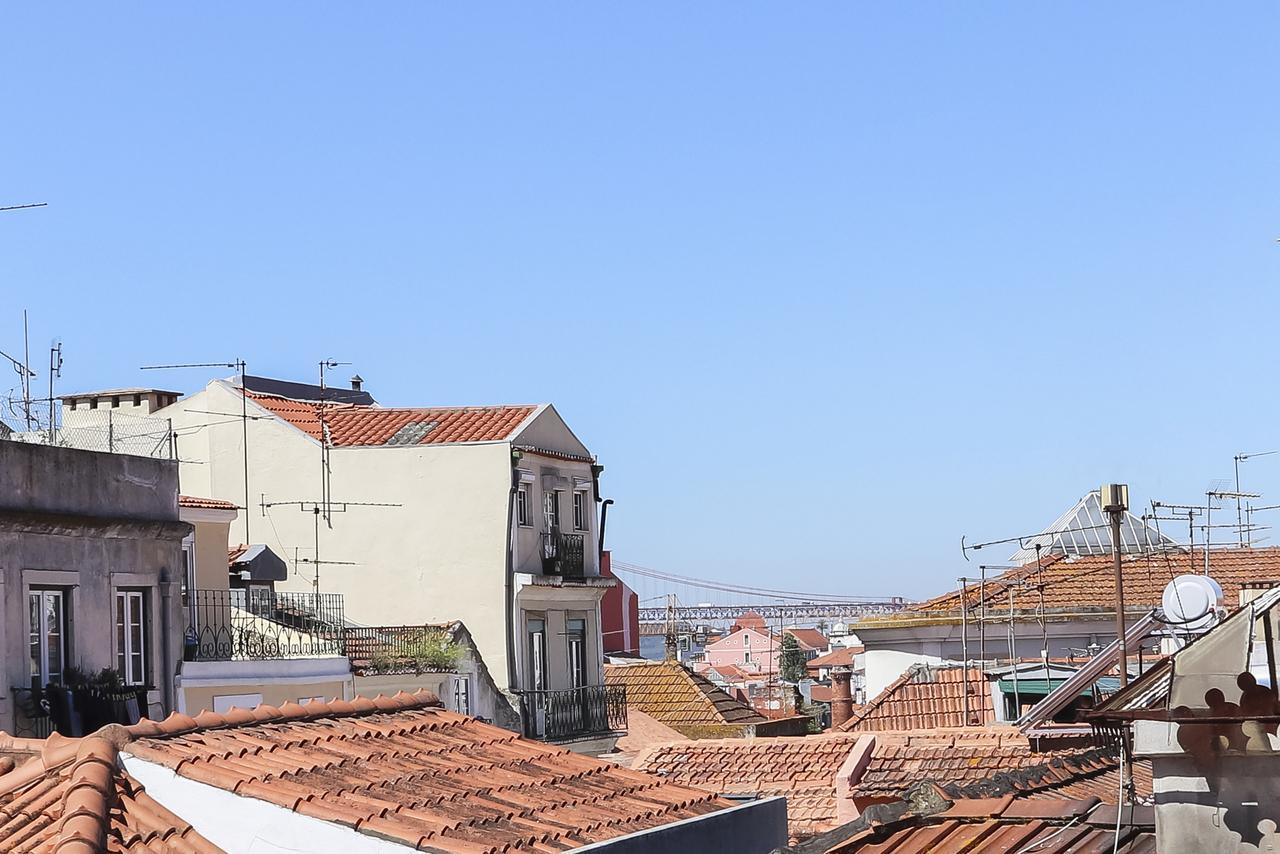 Santa Catarina Stylish By Homing Apartment Lisboa Екстериор снимка